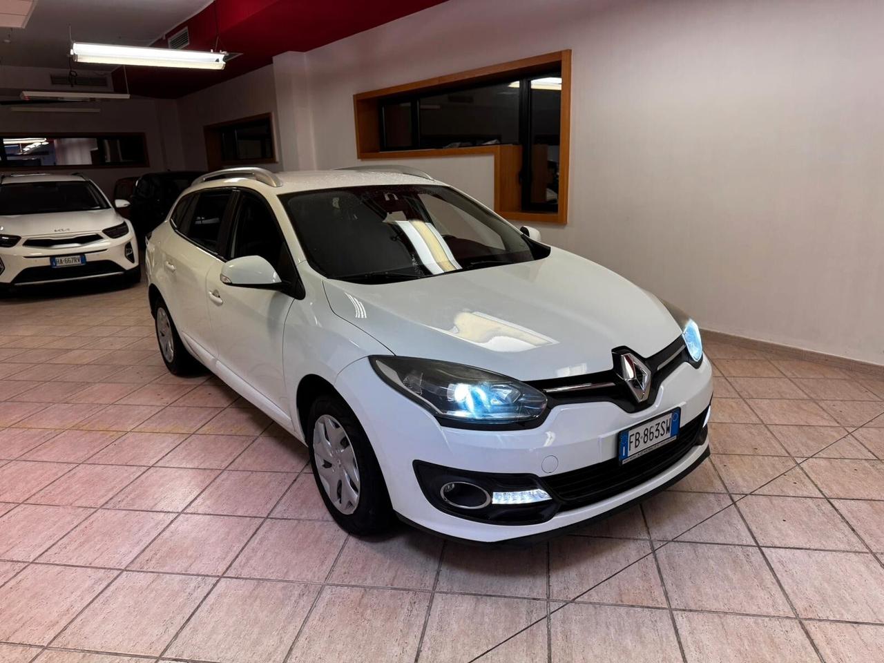 RENAULT MEGANE 1.5 DIESEL 110CV SUPER ACCESSORIATA