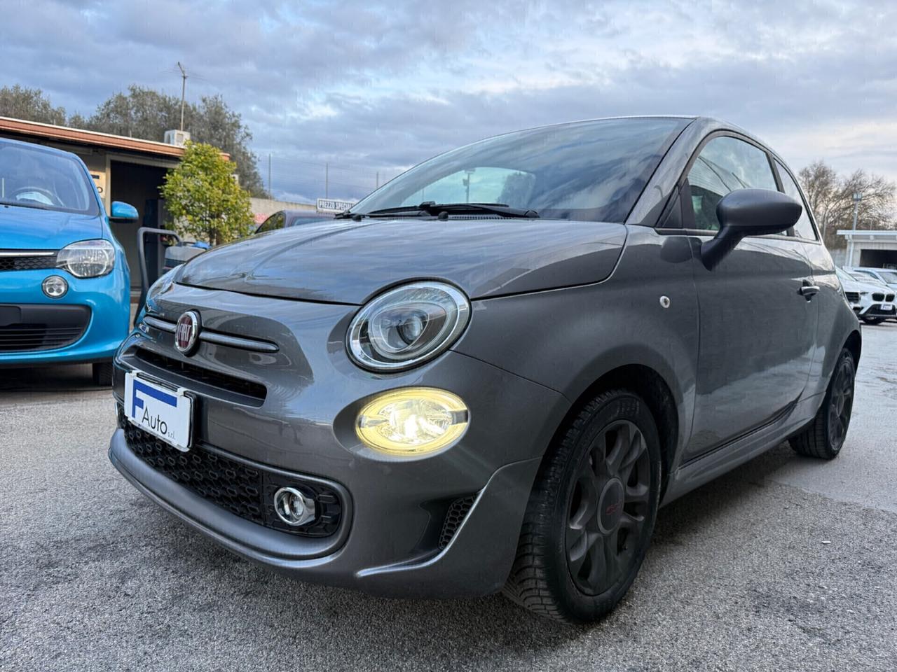 Fiat 500S 1.3 Multijet 95 CV Euro6,Pelle,cerchi opachi,Uconnect,ecc.