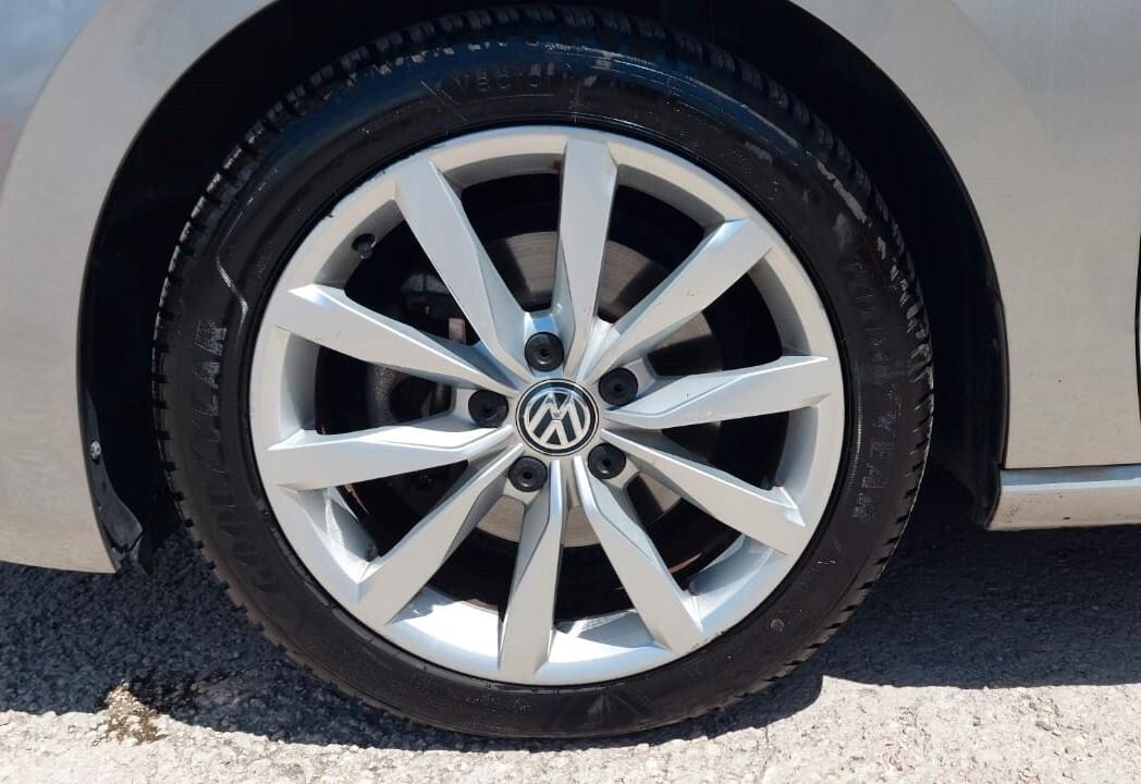 Golf Sportsvan 1.6 TDI 110CV DSG Highline BlueMotion Tech.