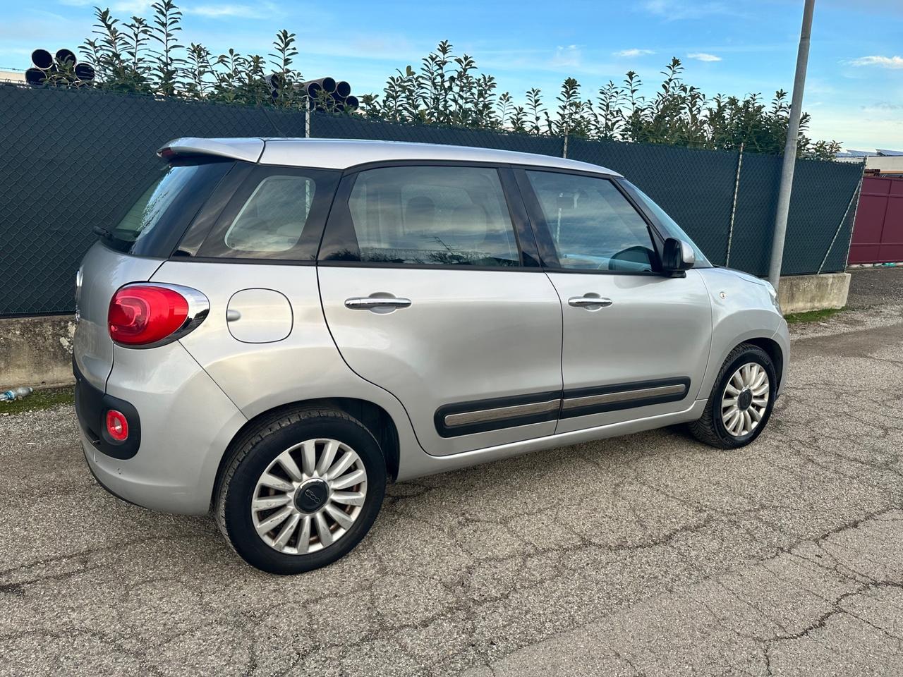 Fiat 500L 1.4 GPL 95 CV Panoramic Edition Grigio Moda