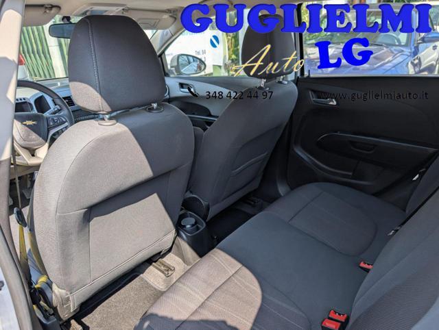 CHEVROLET Aveo 1.2 86CV 5 porte LT