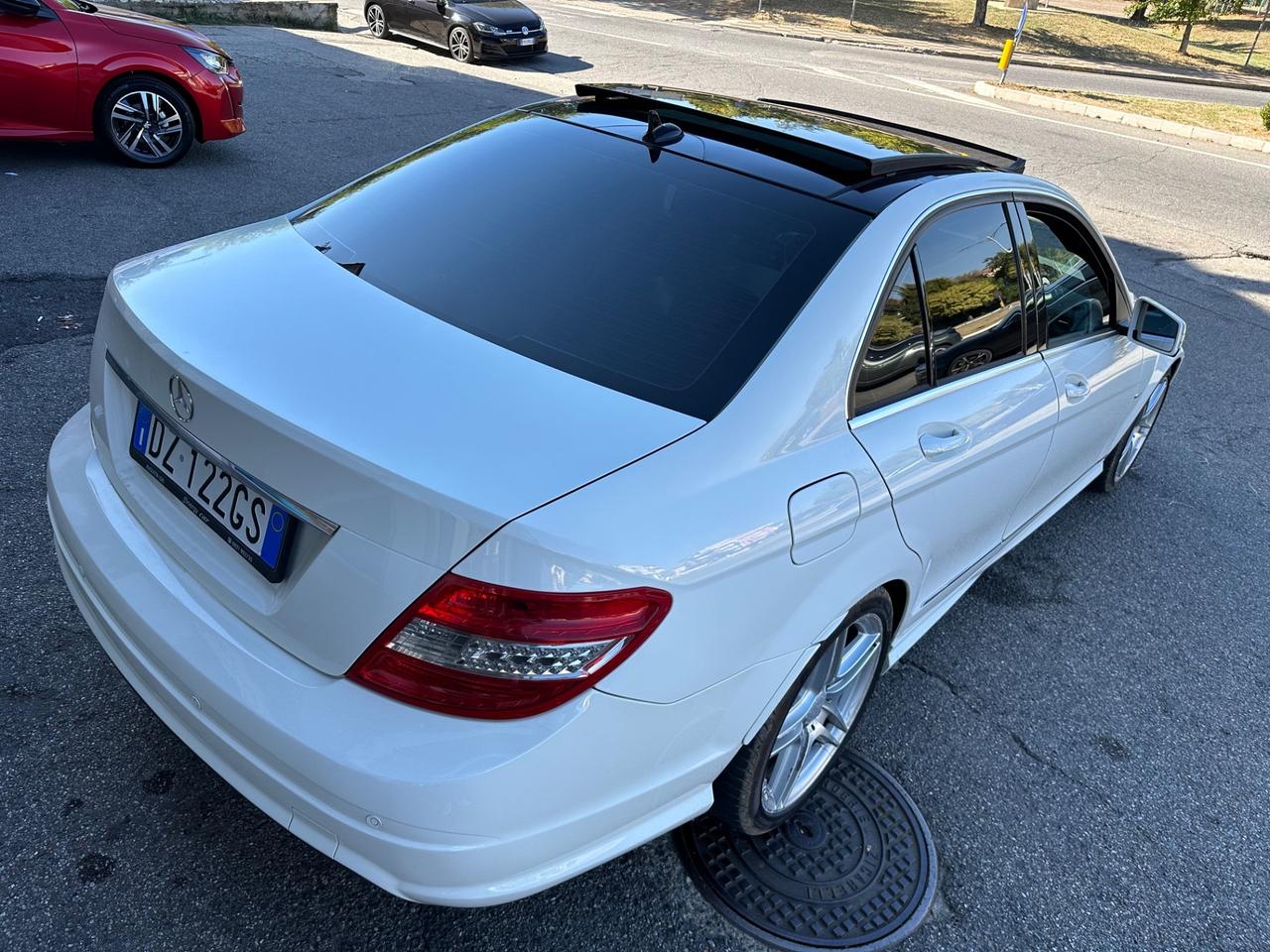 Mercedes-benz C 220 AMG Strafull