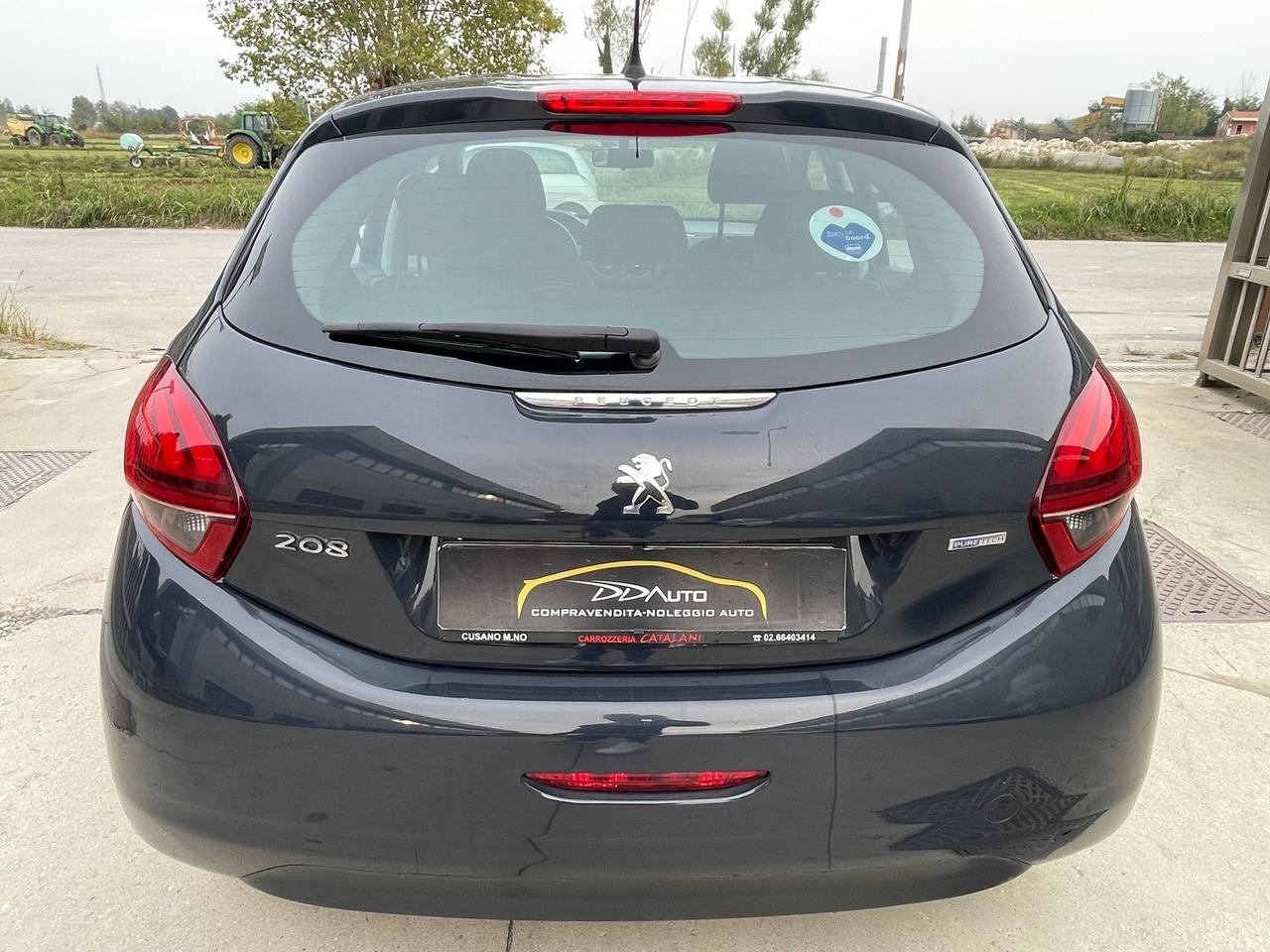 Peugeot 208 PureTech 68 5 porte Active