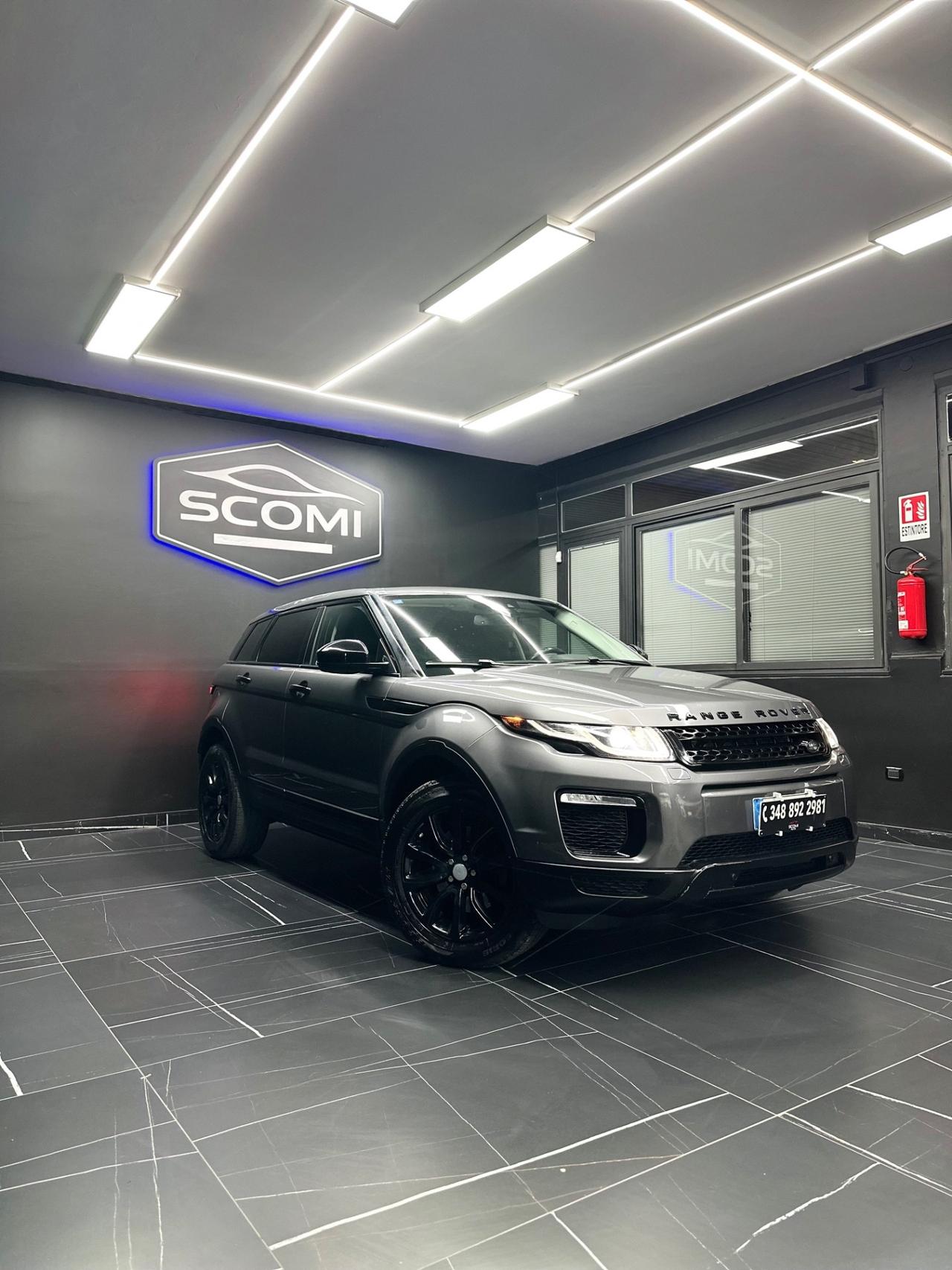 Range Evoque 2.0 TD4 150 CV HSE Dynamic