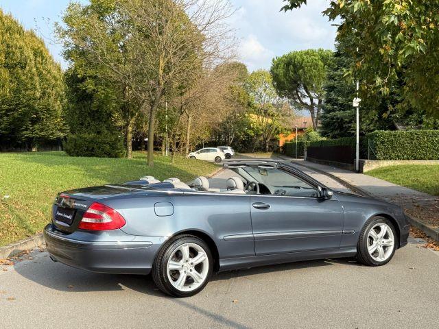 MERCEDES-BENZ CLK 200 Kompr. TPS cat Cabrio Avantg.