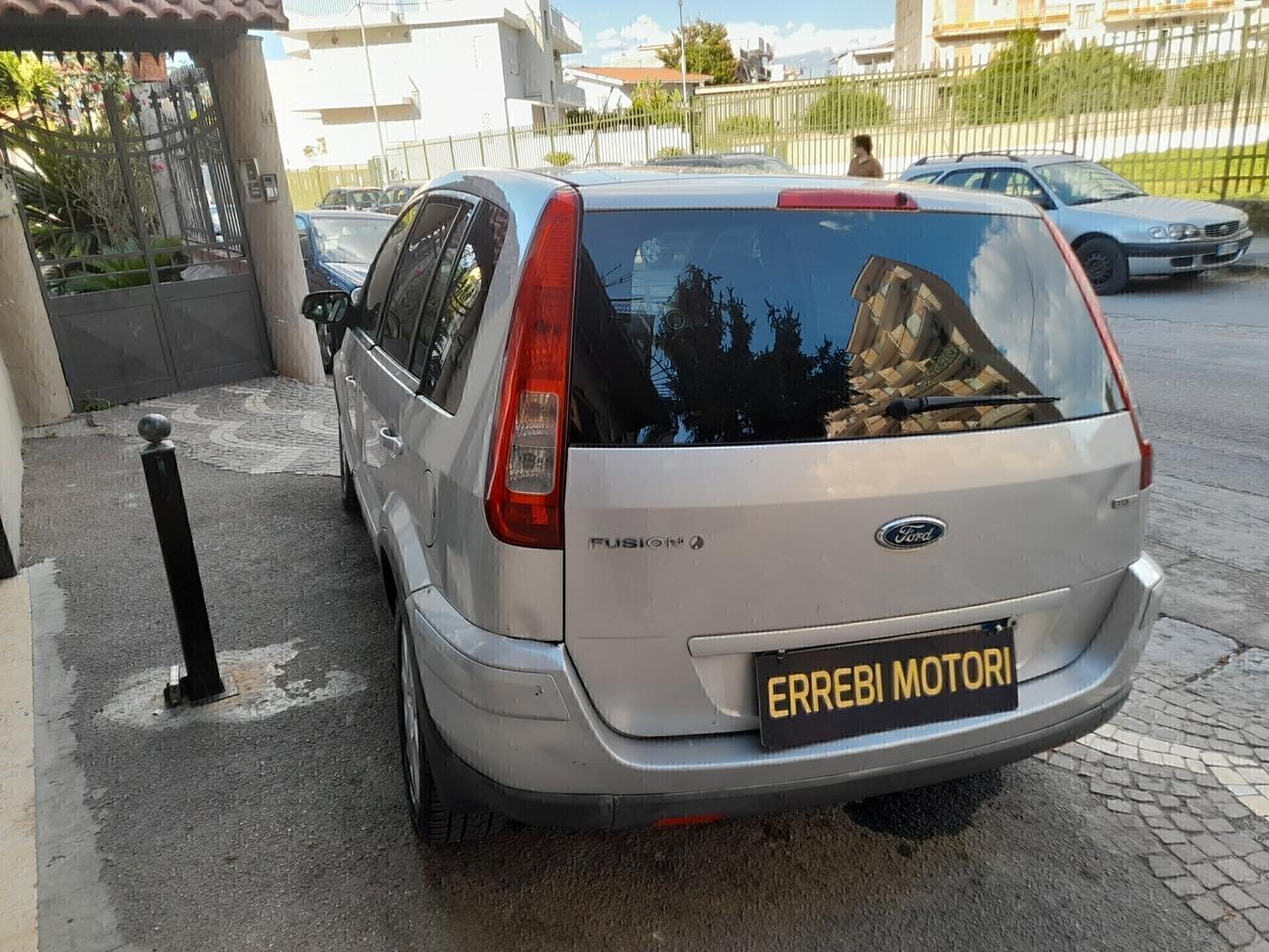 Ford Fusion Fusion+ 1.4 TDCi 5p.