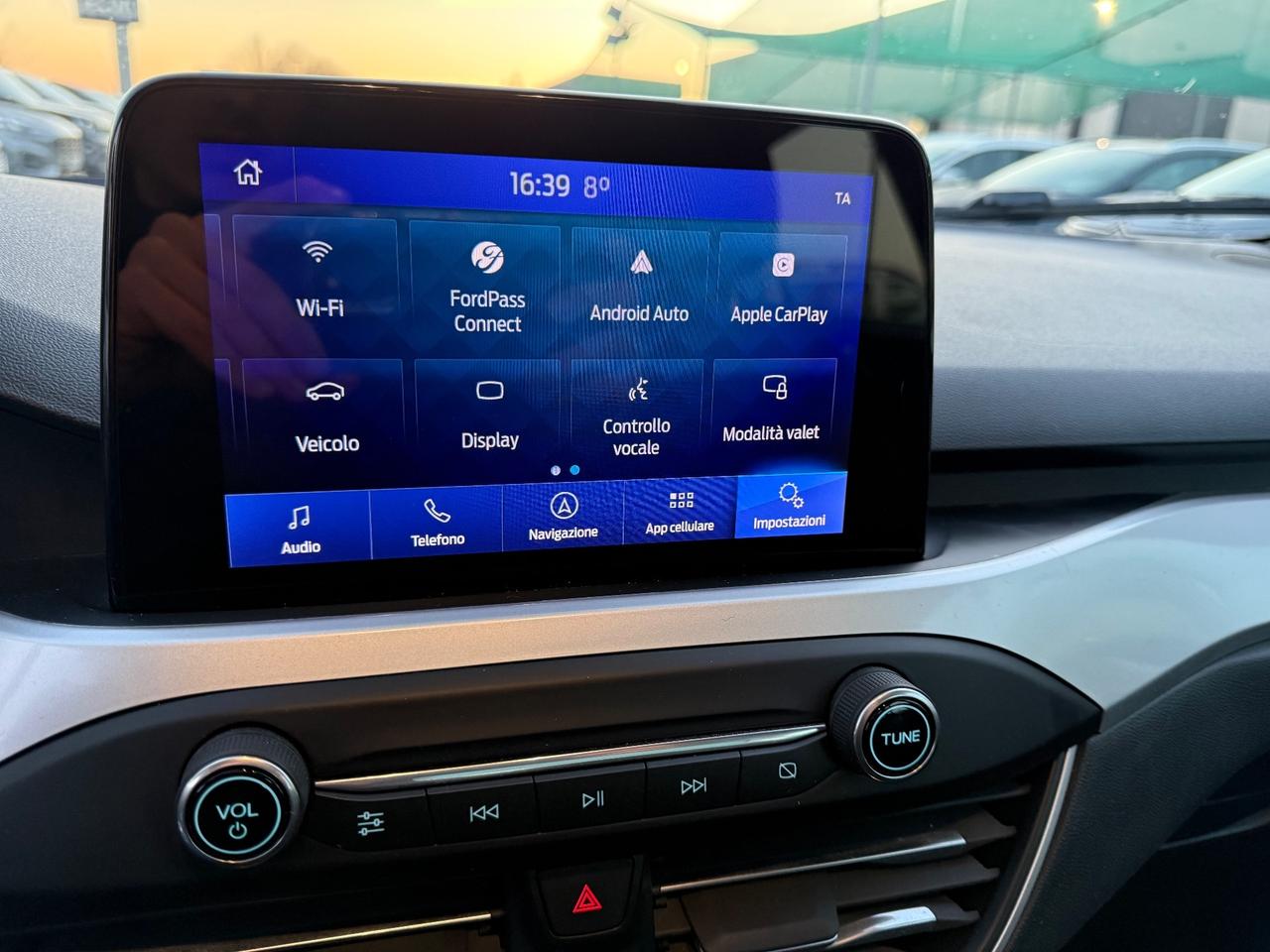 Ford Focus 1.5 EcoBlue 120 CV SW Business