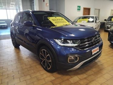 VOLKSWAGEN T-Cross 1.0 TSI Advanced DSG 18" LED GRIMALDI SPECIAL DAY