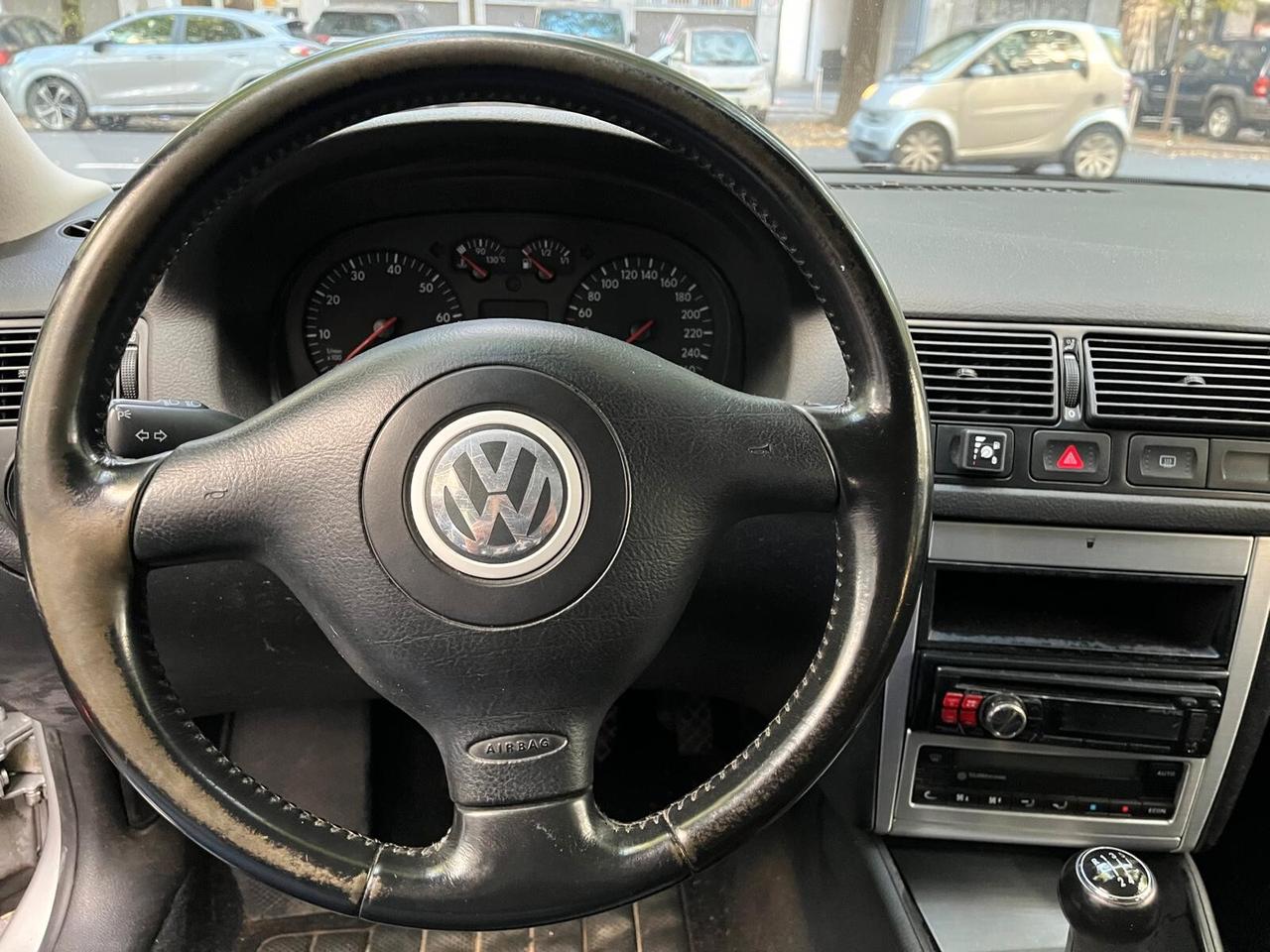 Volkswagen Golf GPL BOMBOLA OK 1.6 16V cat 5 porte Time