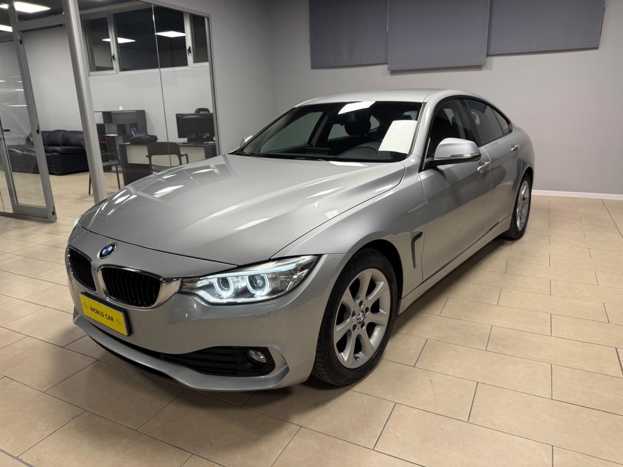 Bmw 4er Gran Coupe 418d Coupé Sport