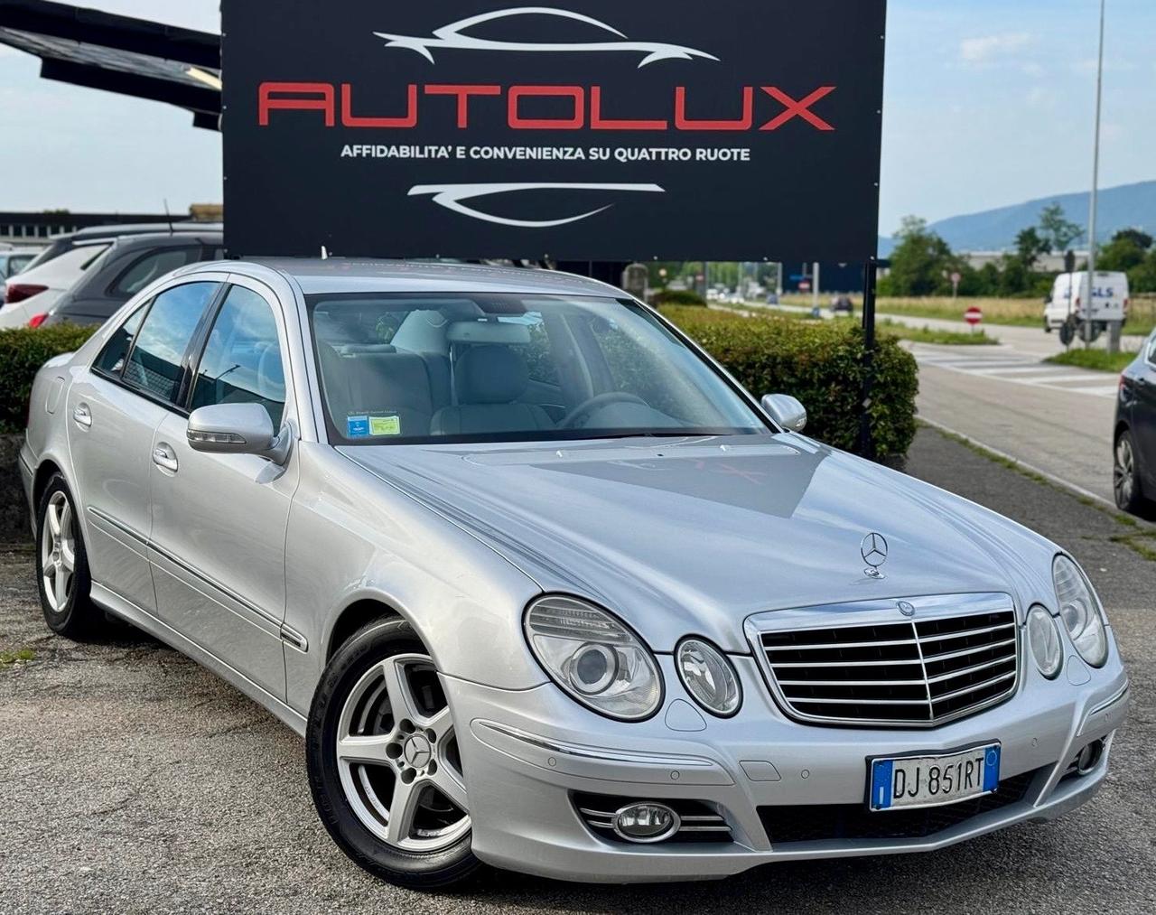 MERCEDES E 280 CDI cat EVO Avantgarde 2007