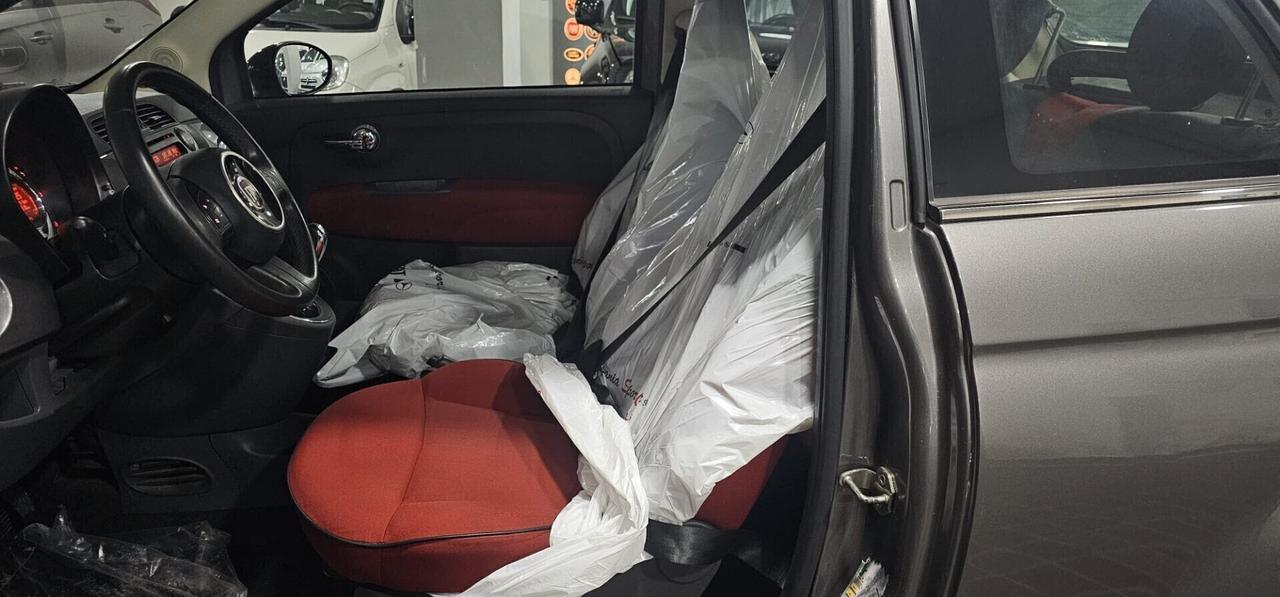 NUOVA FIAT 500C CABRIO LOUNGE 1.2 BENZ 69CV DUALOGIC EDITION