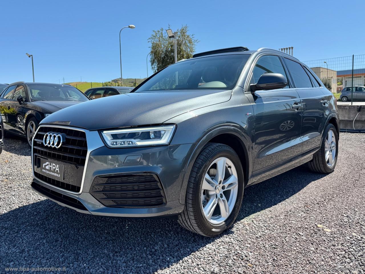 AUDI Q3 2.0TDI 184CV quattro S-LINE TETTO NAVI LED QUATTRO