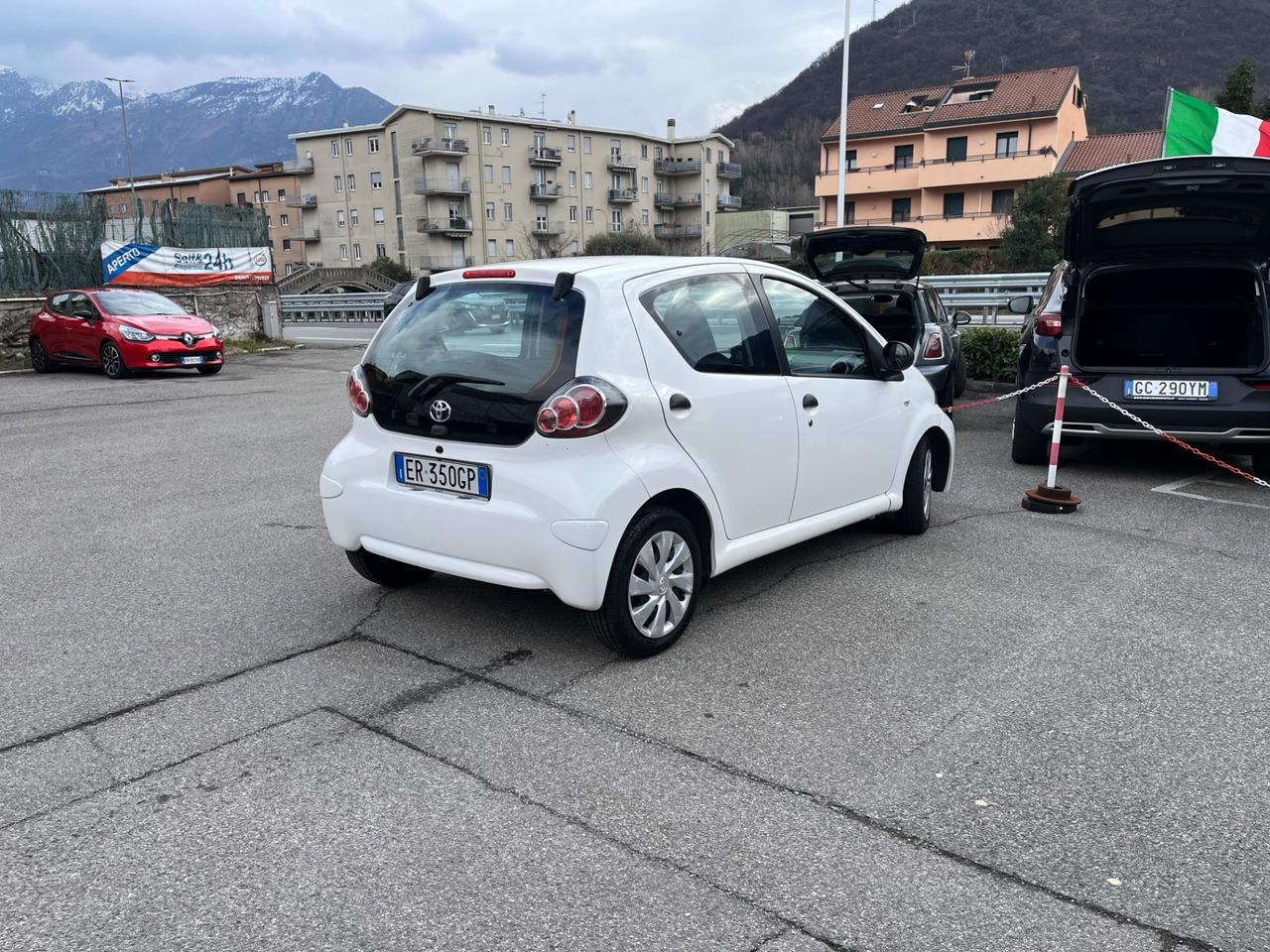TOYOTA AYGO - NEOPATENTATI