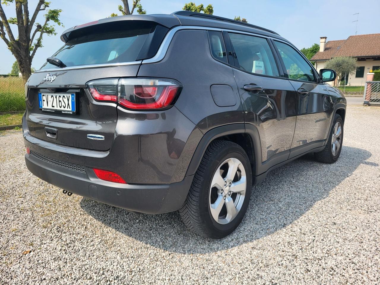 Jeep Compass 1.6 Multijet II 2WD Longitude + gancio traino