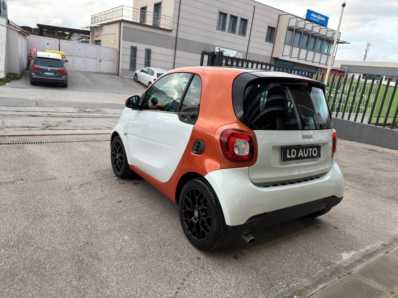 Smart ForTwo 90 0.9 Turbo Sport edition 1