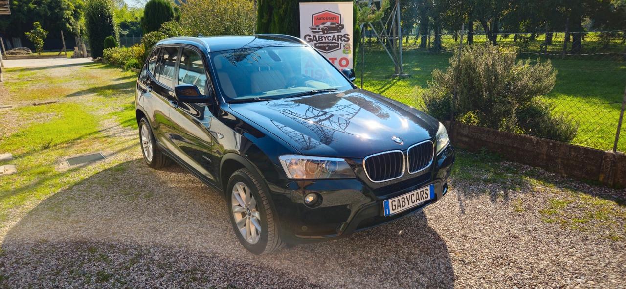 Bmw X3 xDrive20d 137km 184cv