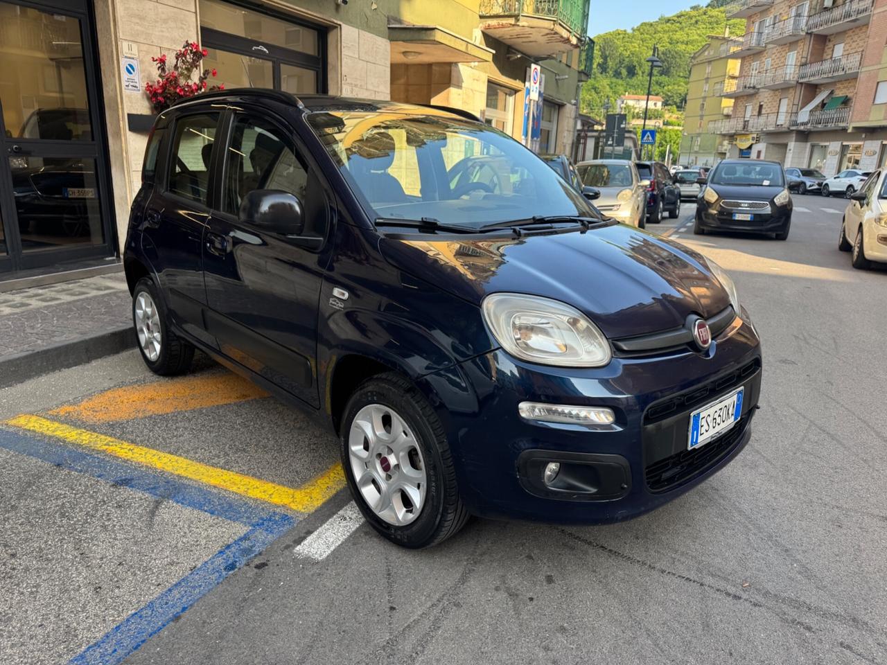 Fiat Panda 0.9TwinAir Natural Power Lounge 5 Posti