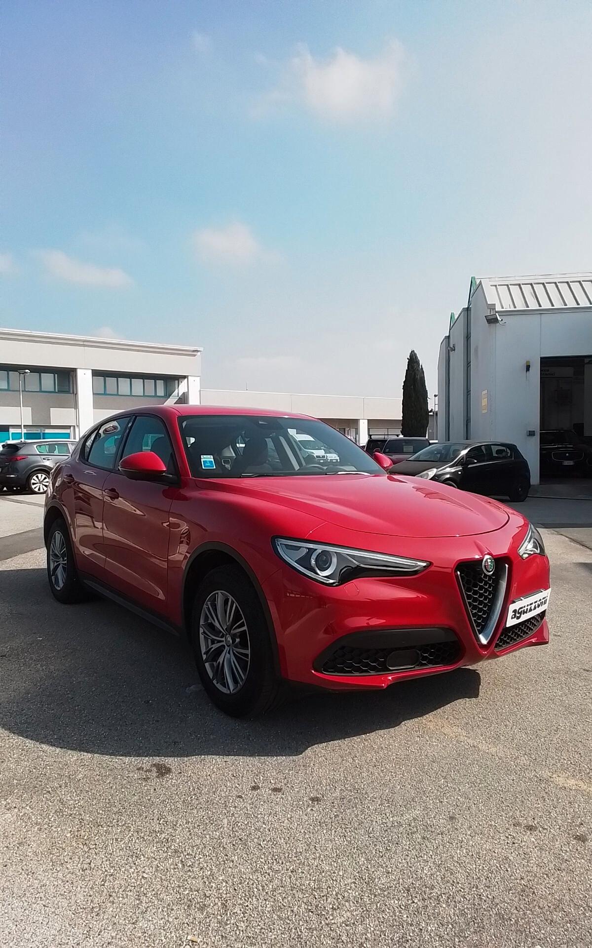 Alfa Romeo Stelvio 2.2 Turbodiesel 190 CV AT8 Q4 Business