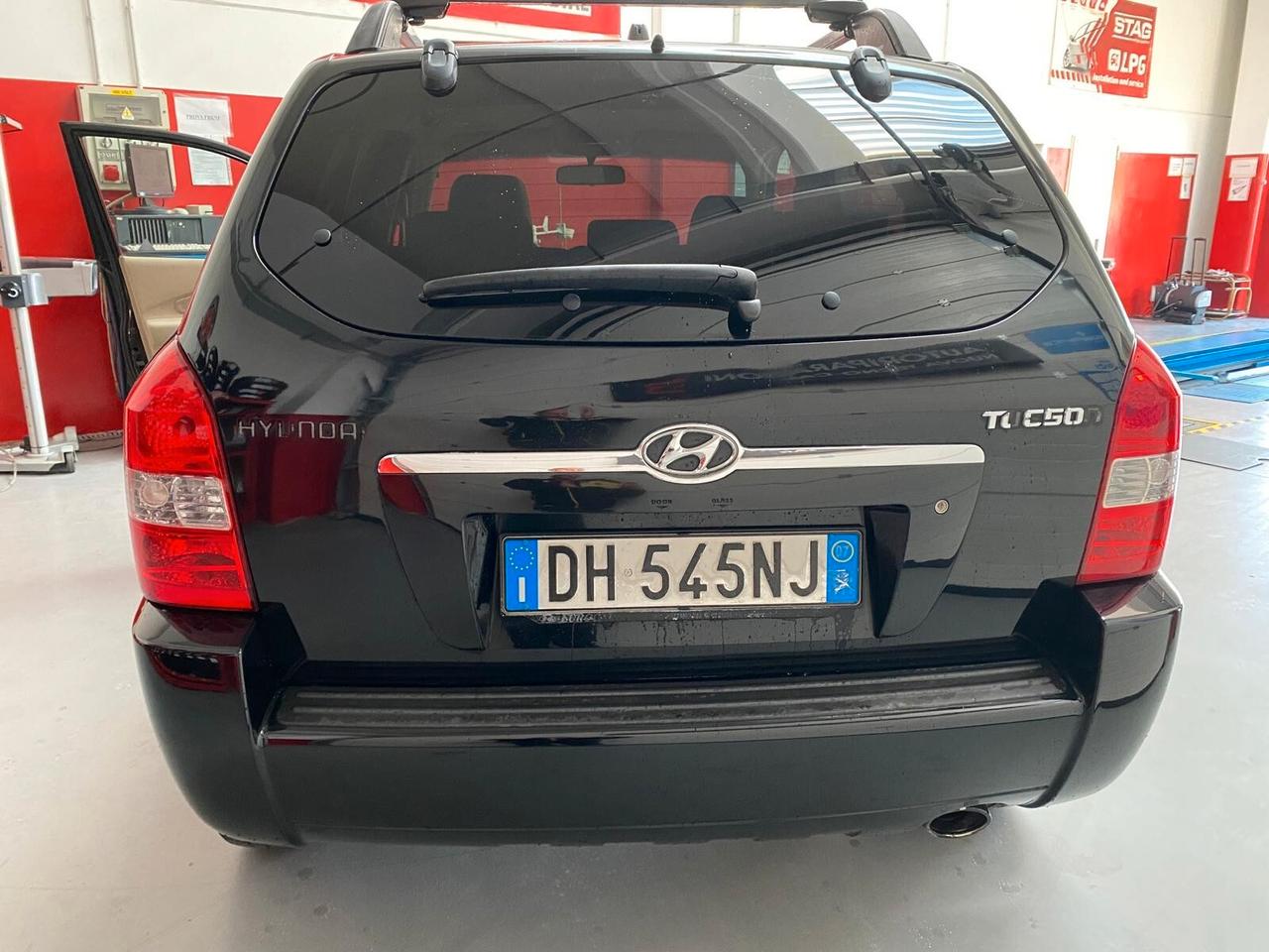 Hyundai Tucson 2.0 CVVT 16V Active