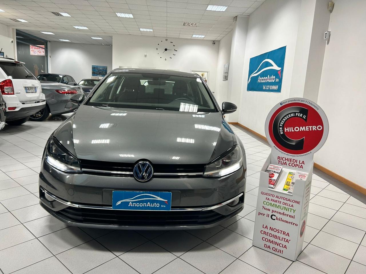 Volkswagen Golf 1.6 TDI 115 CV DSG 2017