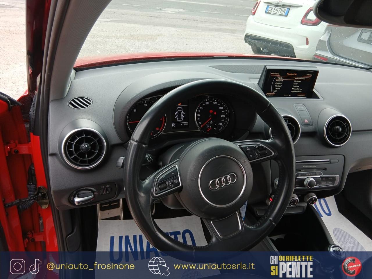 Audi A1 SPB 1.6 TDI 116 CV Sport