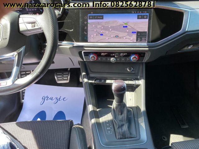 AUDI Q3 35 TDI S tronic S line INT/EST NAVI FARI LED TELEC