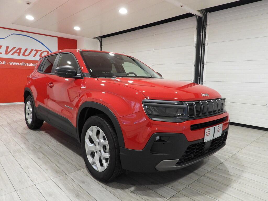 Jeep Avenger 1.2 Turbo Longitude FWD