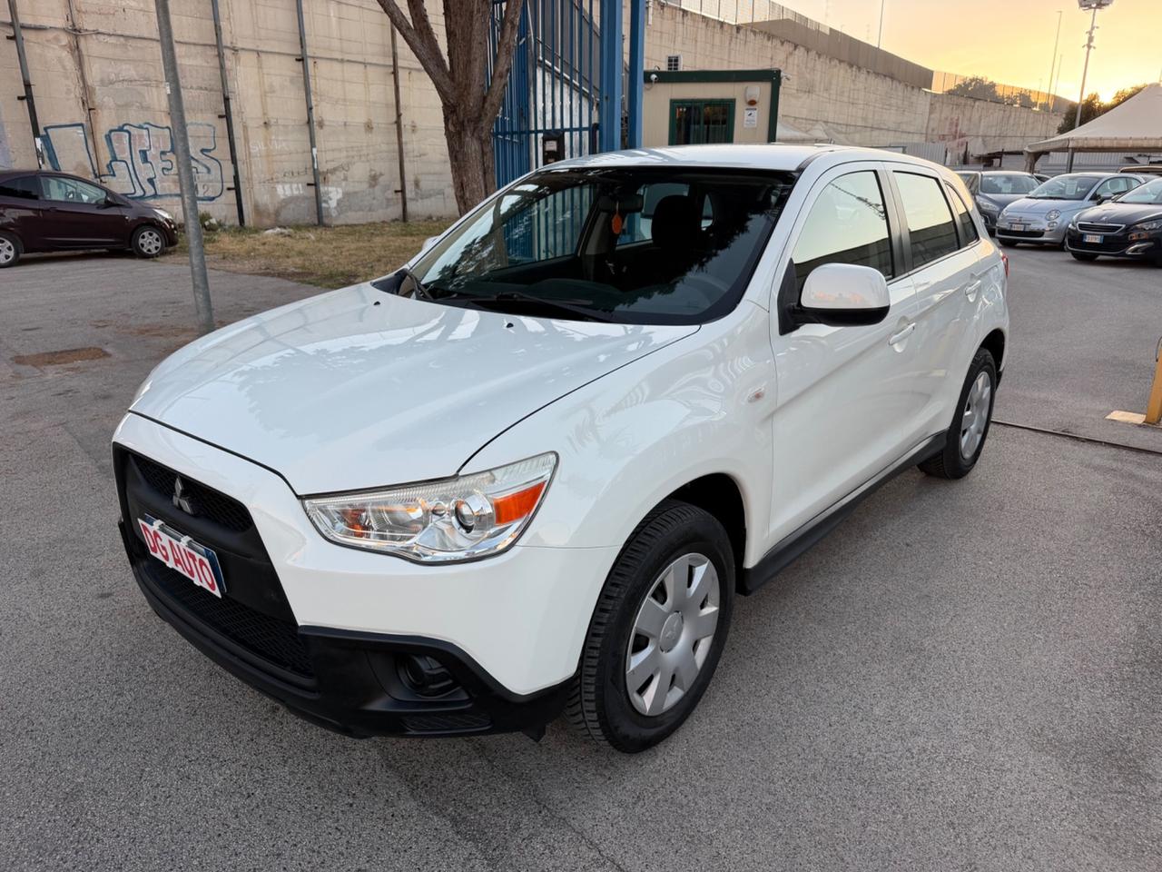 Mitsubishi ASX 1.6 benzina 117 cv 2011
