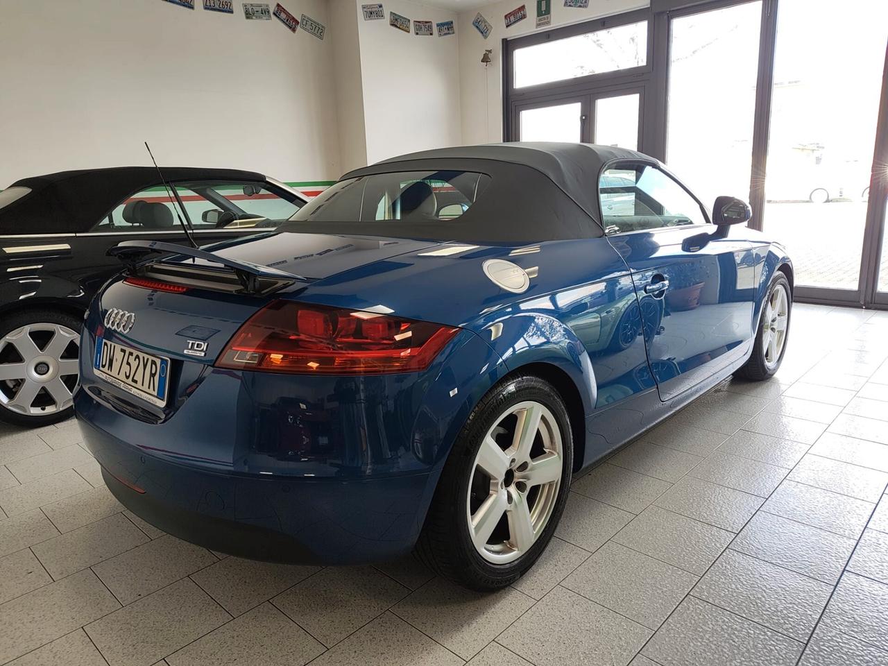 Audi TT Roadster 2.0 TDI quattro
