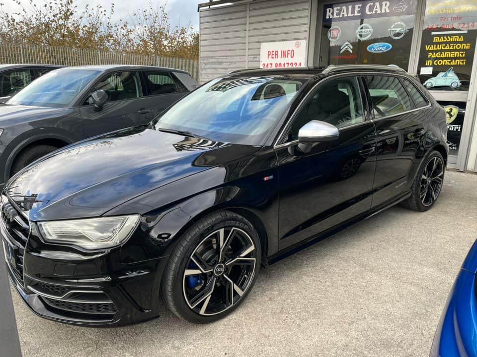 Audi A3 2.0 TDI 184CV quattro S tronic SLINE