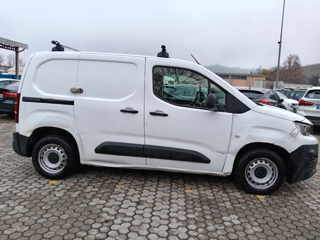 Peugeot Partner 1.5 bluehdi 75cv L1 Grip 10q E6d-temp