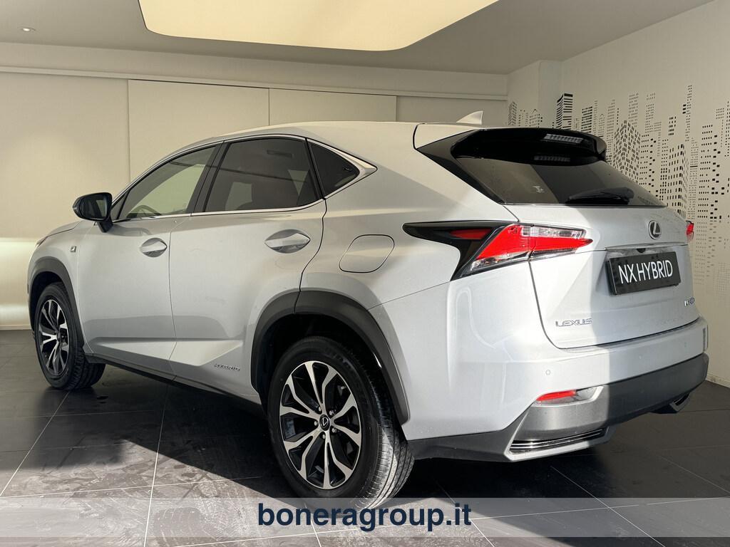 Lexus NX 300 300 2.5 Hybrid F-Sport 4WD CVT