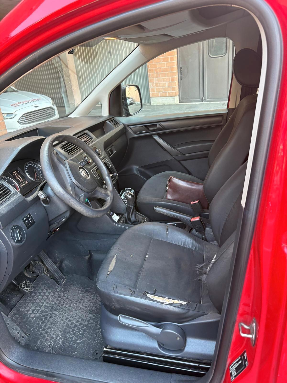 Volkswagen Caddy 2.0 TDI 122 CV 4MOTION Highline
