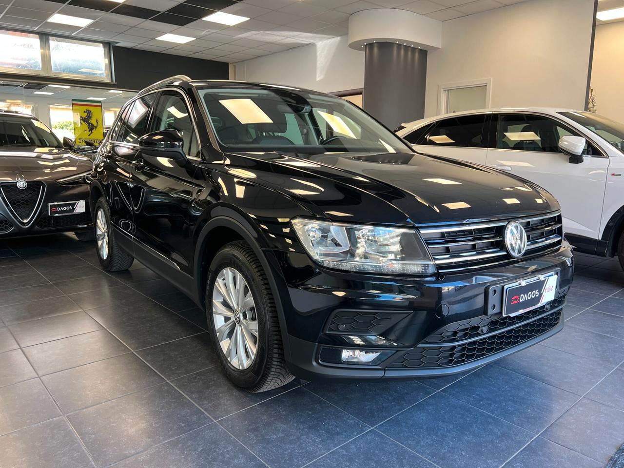 Volkswagen Tiguan 2.0 TDI SCR Business BlueMotion Technology