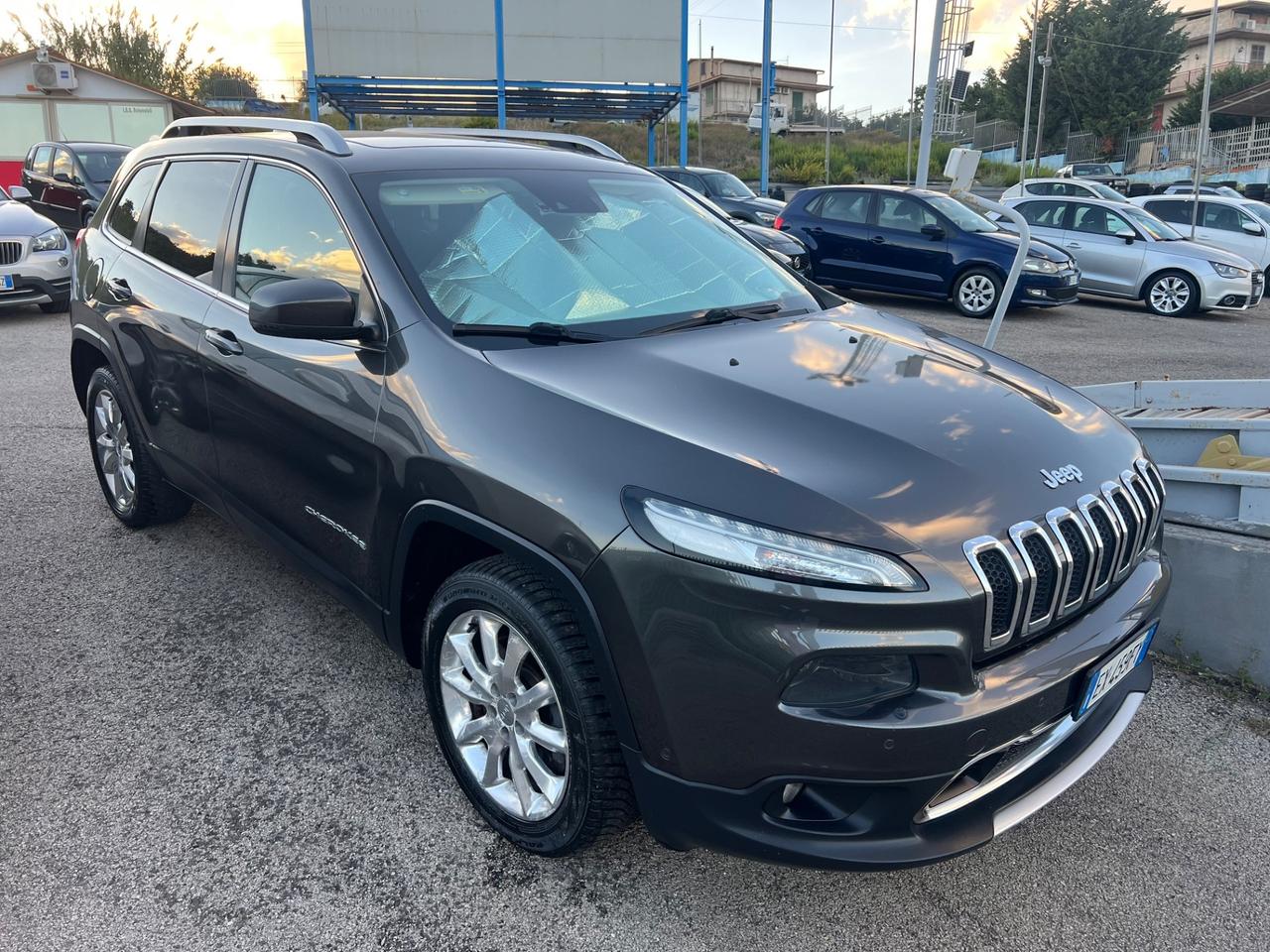 Jeep Cherokee 2.0 Mjt II 170CV 4WD Active Drive I Limited