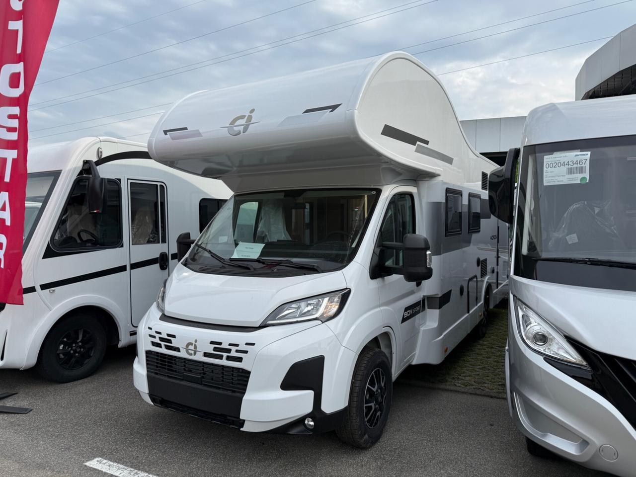 CI INTERNATIONAL HORON 90 M 7.40 GARAGE