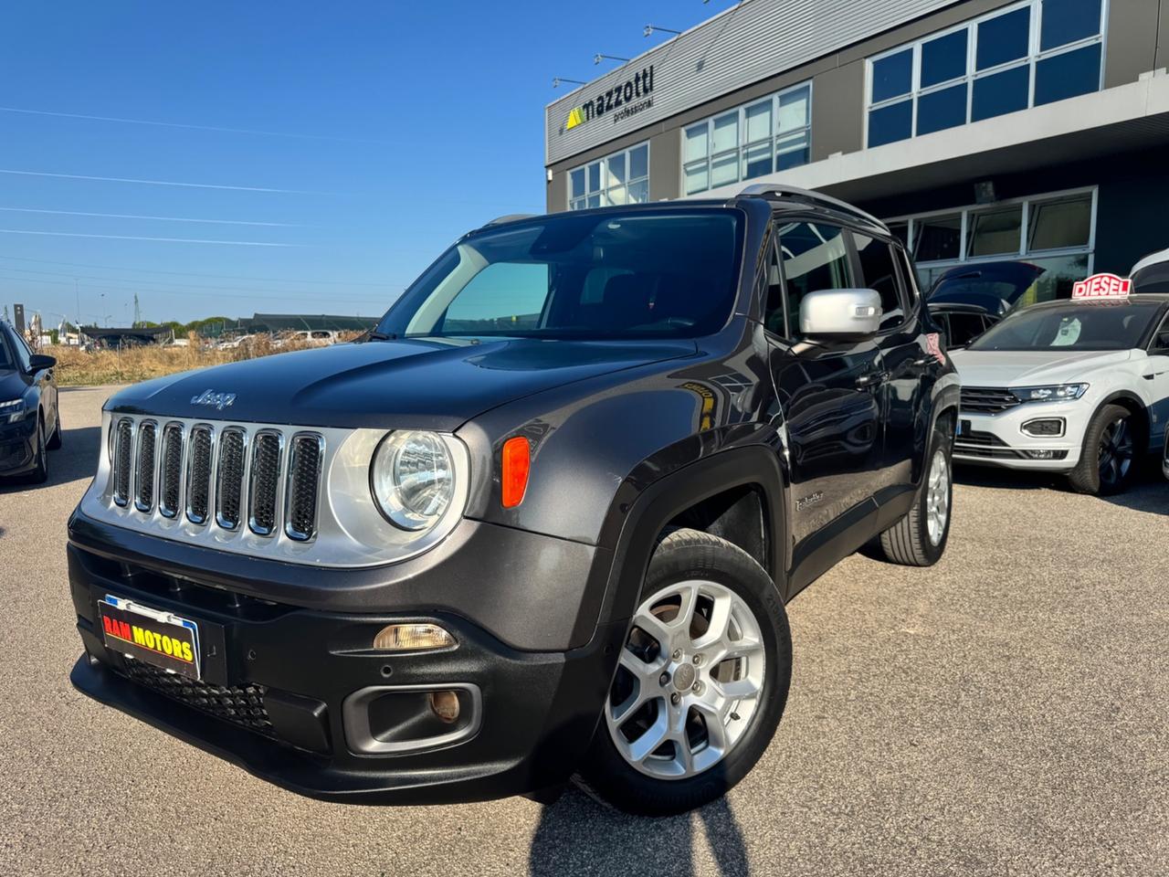 Jeep Renegade 2.0 Mjt 140CV 4WD Active Drive Low Limited Neopatentati