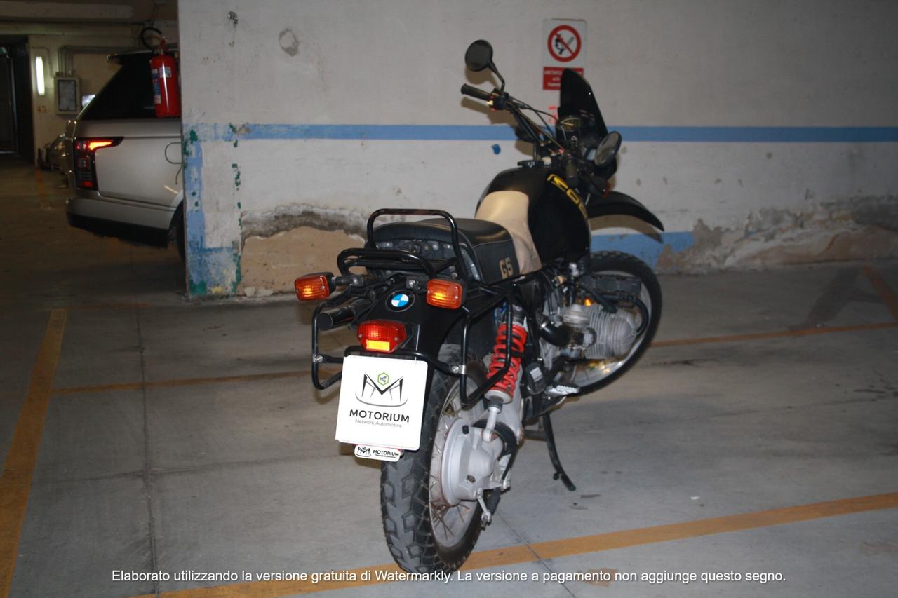BMW R 100 GS CONSERVATA E CON BORSE LATERALI