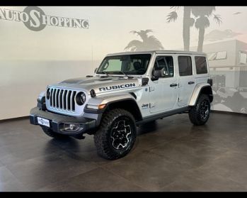 Jeep Wrangler 4ª serie Unlimited 2.0 PHEV ATX 4xe Rubicon