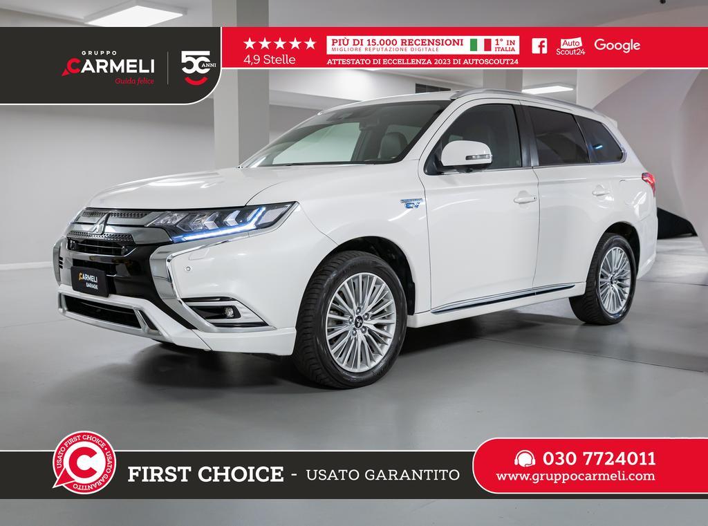 Mitsubishi Outlander 2.4 Mivec PHEV Diamond 4WD CVT