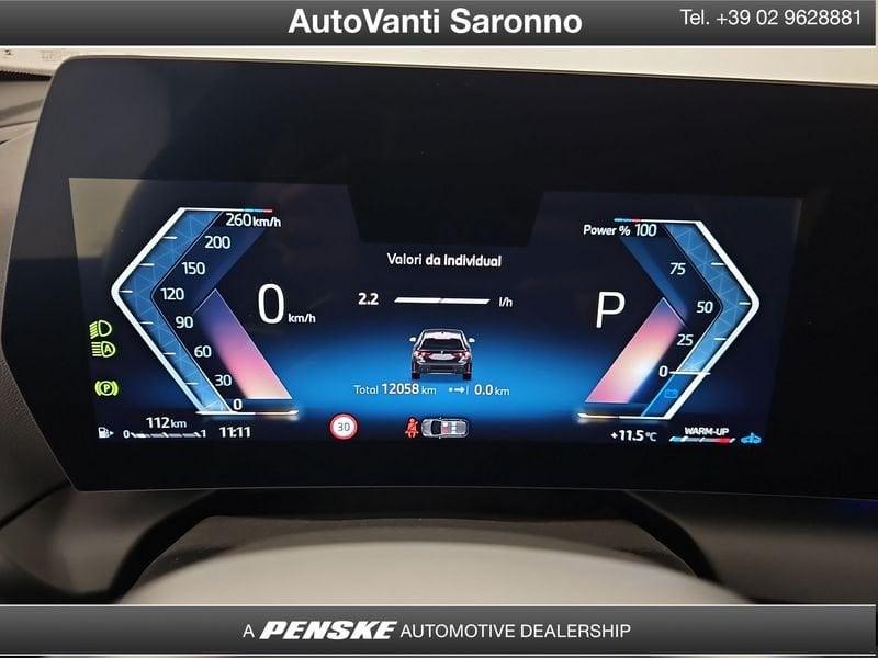 BMW Serie 1 120 48V MSport (con kit invernale da 19")