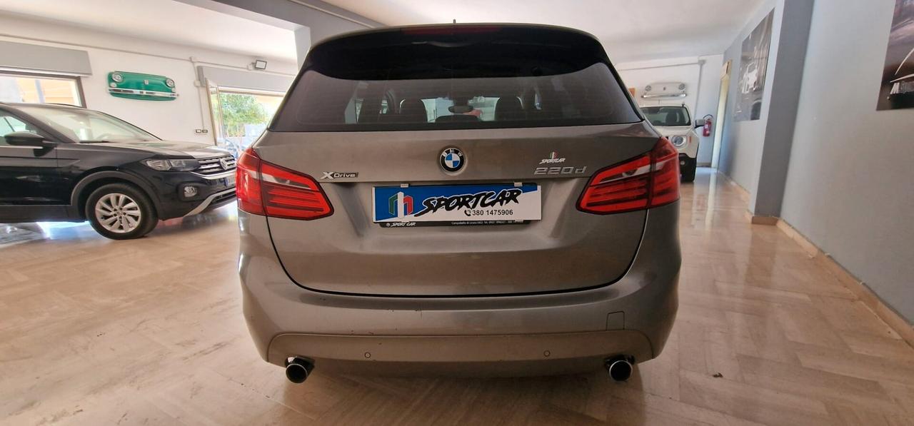 Bmw 2er Active Tourer 220xdrive Luxury 190 cv