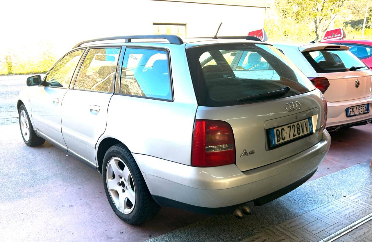 Audi A4 Avant 1.9 tdi quattro 110cv FL