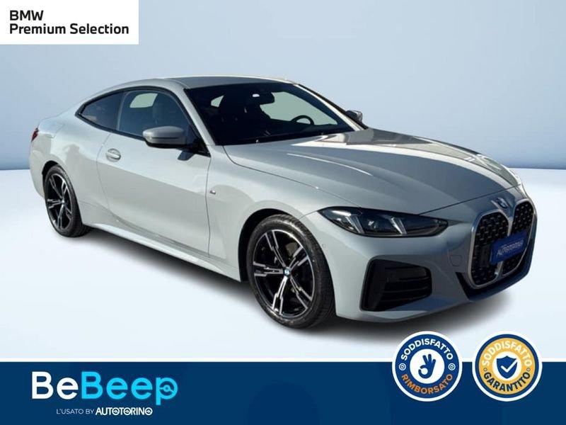 BMW Serie 4 Coupé 420D COUPE MHEV 48V MSPORT AUTO