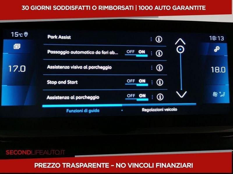 Peugeot 3008 1.2 hybrid 48V GT 136cv e-dcs6