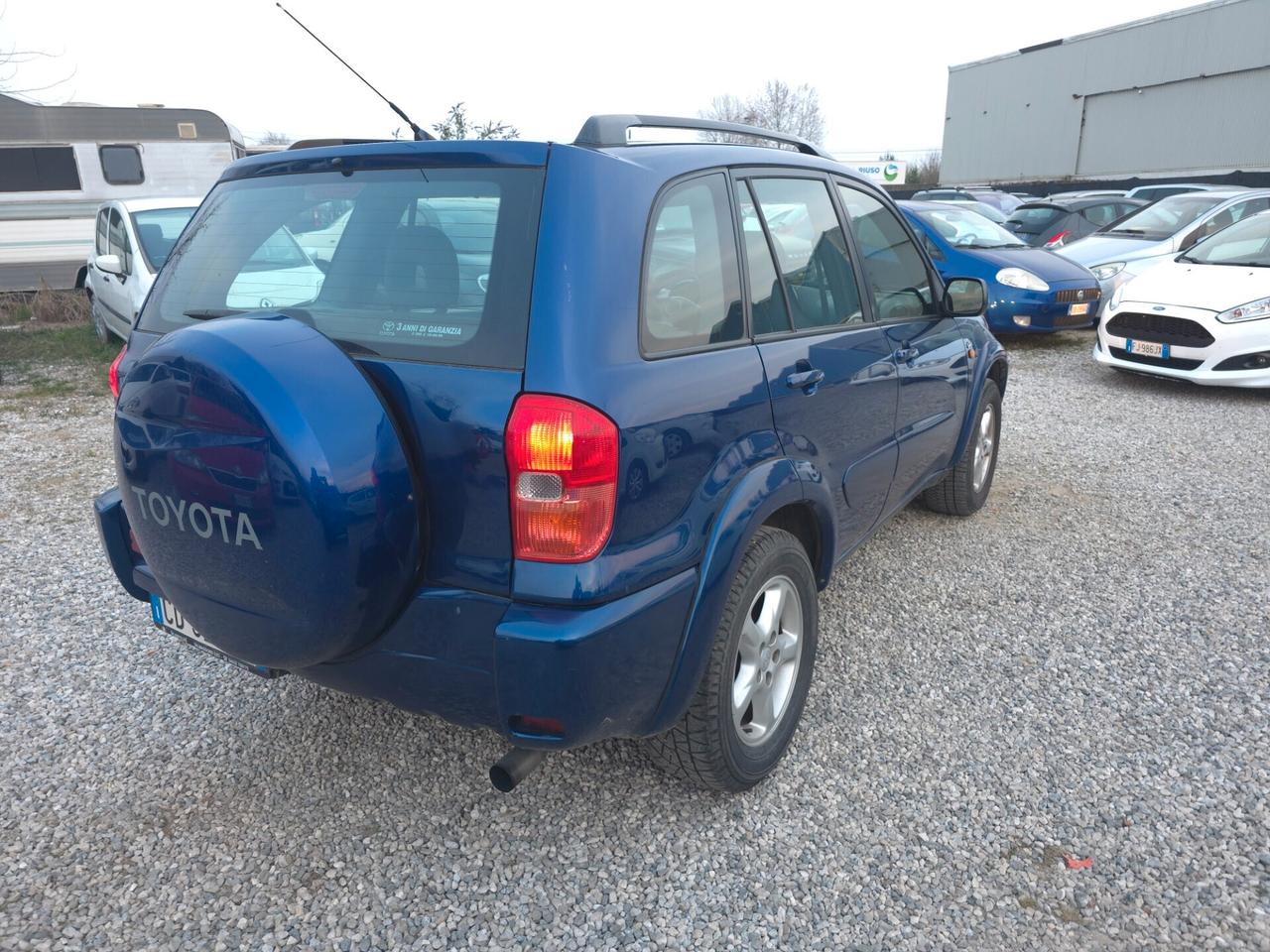 Toyota RAV 4 RAV4 2.0 Tdi D-4D cat 5 porte Sol