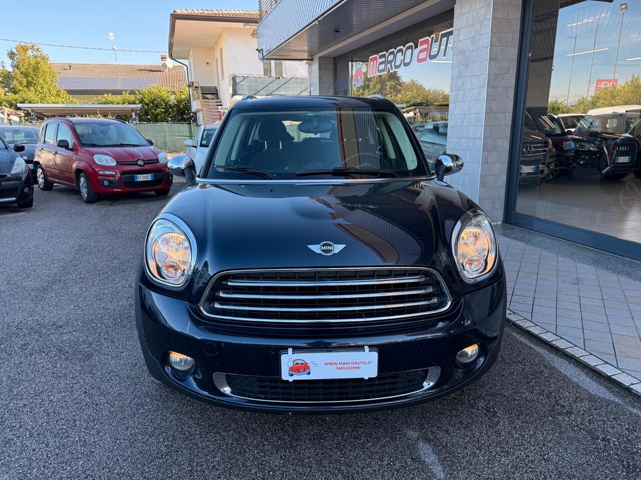 Mini Cooper Countryman 2.0 Diesel Cambio automatico Neopatentati