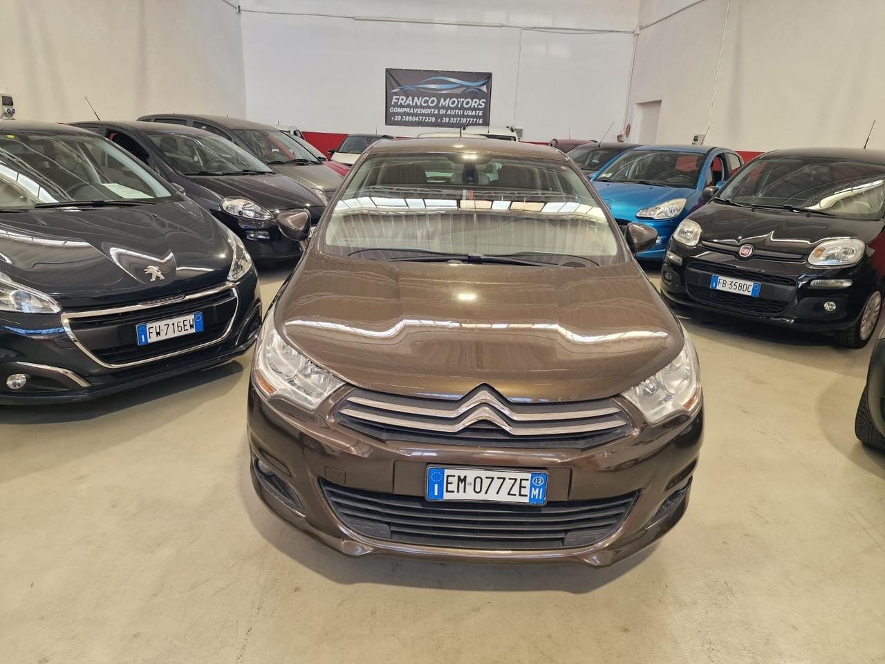 Citroen C4 1.6 THP 155 CMP-6 Exclusive
