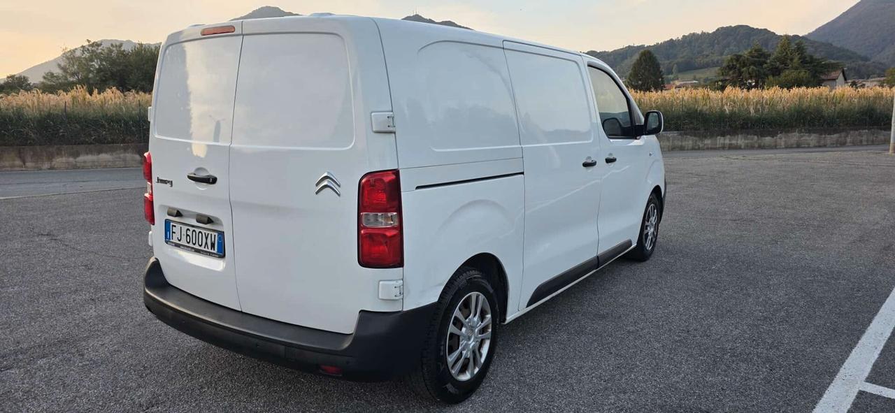 Citroen Jumpy BlueHDi 120 S&S PL-SL-TN Furgone XL Comfort